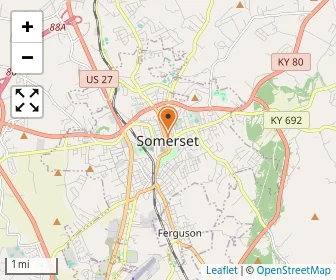 Map of Victory Christian School