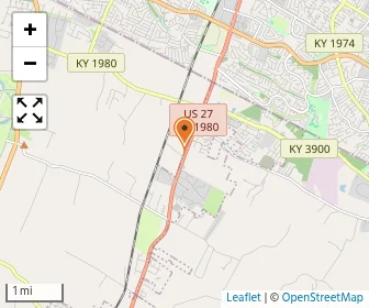 Map of Creative Montessori School