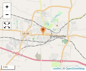 Map of First Baptist Church Preschool