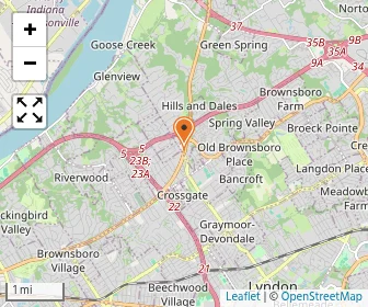 Map of Temple Trager Early Childhood Education Center