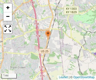 Map of Zion Christian Academy