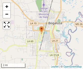 Map of Annunciation Catholic School