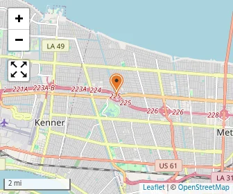 Map of Archbishop Chapelle High School
