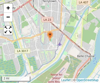 Map of Arden Cahill Academy