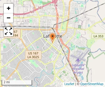 Map of Ascension Episcopal School