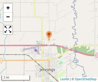 Map of Bethel Christian School