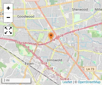 Map of Brighton Academy