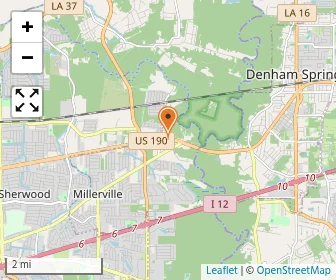 Map of Central Baptist School