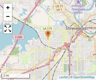 Map of Central Free Methodist Christian Day School