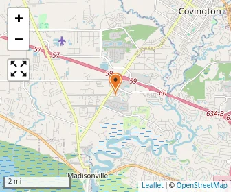 Map of Christ Episcopal School