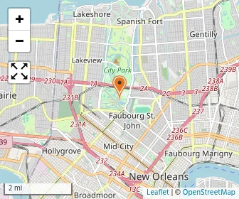 Map of Christian Brothers School