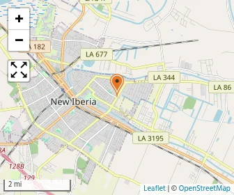 Map of Cornerstone Christian School