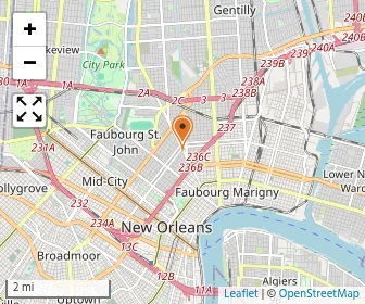 Map of Corpus Christi School