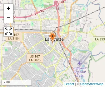 Map of First Baptist Christian School