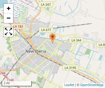 Map of Highland Baptist Christian School