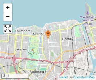 Map of Holy Cross School