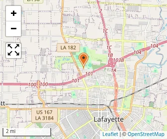 Map of Lafayette Christian Academy