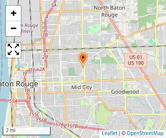 Map of Martin Luther King Junior Christian Academy