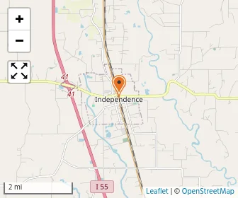 Map of Mater Dolorosa Catholic School