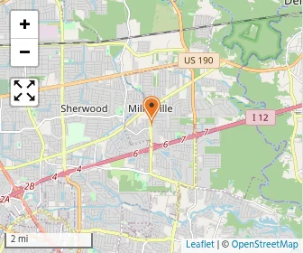 Map of Millerville Academy