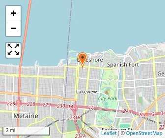 Map of Mount Carmel Academy