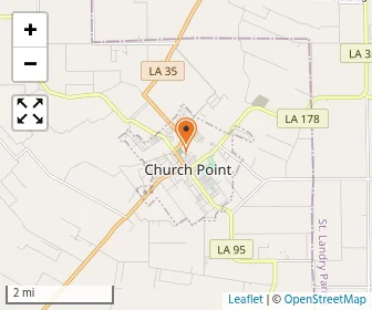 Map of Our Mother Of Peace Elementary School