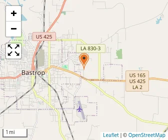 Map of Prairie View Academy