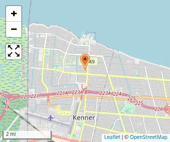 Map of Seven Oaks Academy