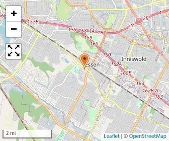 Map of Silverside Academy