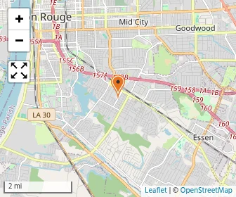 Map of St. Aloysius School