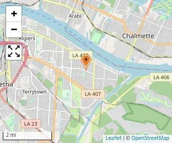 Map of St. Andrew The Apostle School