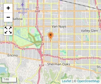 Map of Abc Little School-sherman Oaks