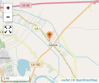 Map of St. Francis De Sales Cathedral School