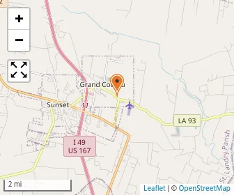 Map of St. Ignatius Elementary School