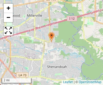 Map of St. Jean Vianney School