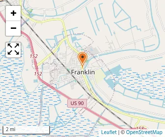 Map of St. John Elementary School