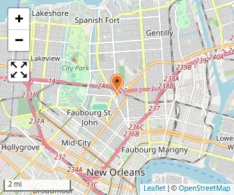 Map of St. Leo The Great School