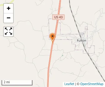 Map of Clarke Prep School