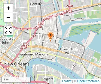 Map of St. Mary Of The Angels School