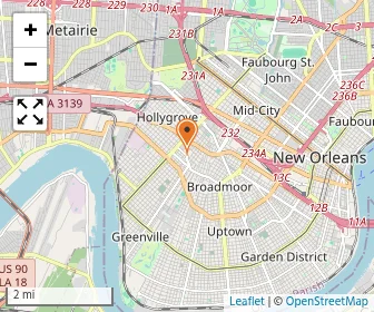 Map of St. Marys Dominican High School