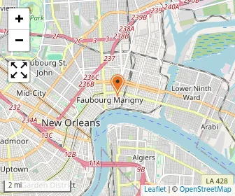 Map of St. Paul Lutheran School