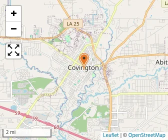 Map of St. Peter Catholic School