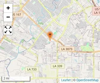 Map of St. Thomas More Catholic High School