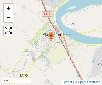 Map of St. John Interparochial School