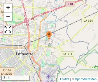 Map of Teurlings Catholic High School