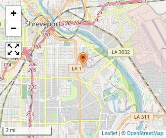 Map of The Montessori School For Shreveport