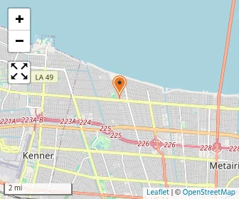 Map of Slater Torah Academy