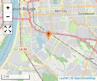 Map of Trinity Episcopal Day School