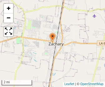 Map of First Baptist Preschool