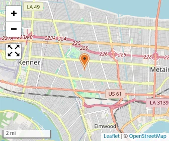 Map of Parkway Presbyterian Preschool And Kindergarten